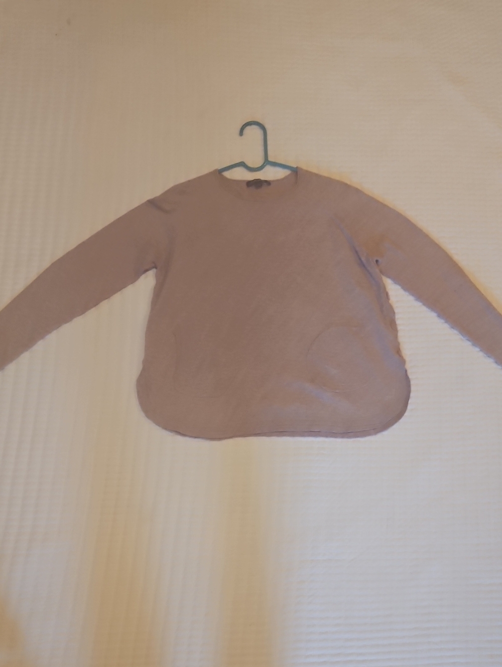 CHARLIE B Mauve Crewneck Sweater